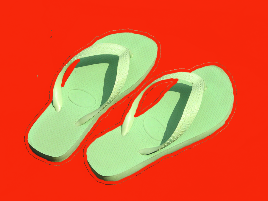 Flip Flop Mask