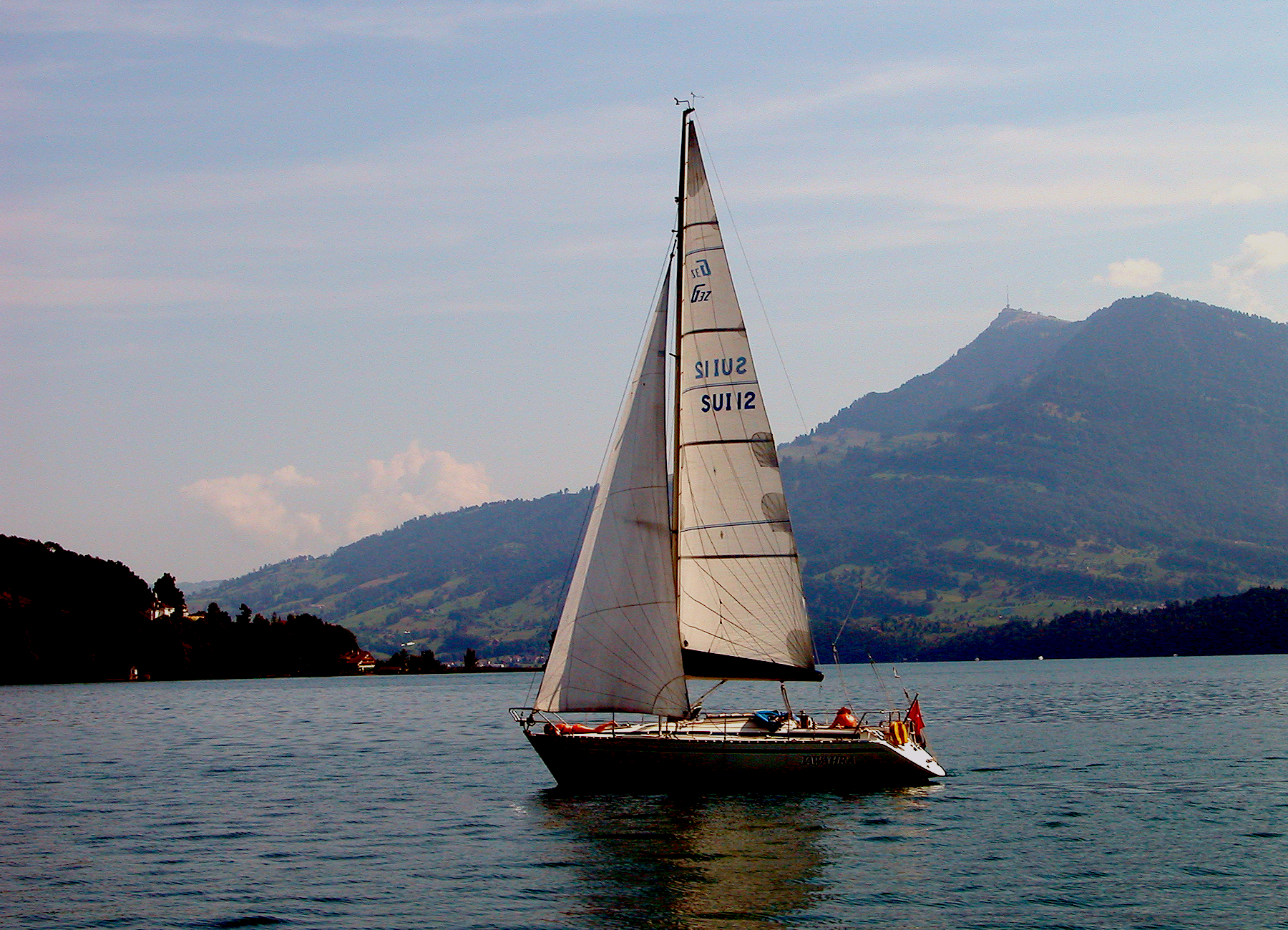Sailboat Color